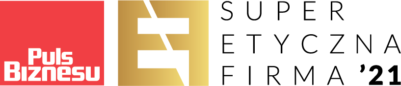 Logo super etyczna firma puls biznesu