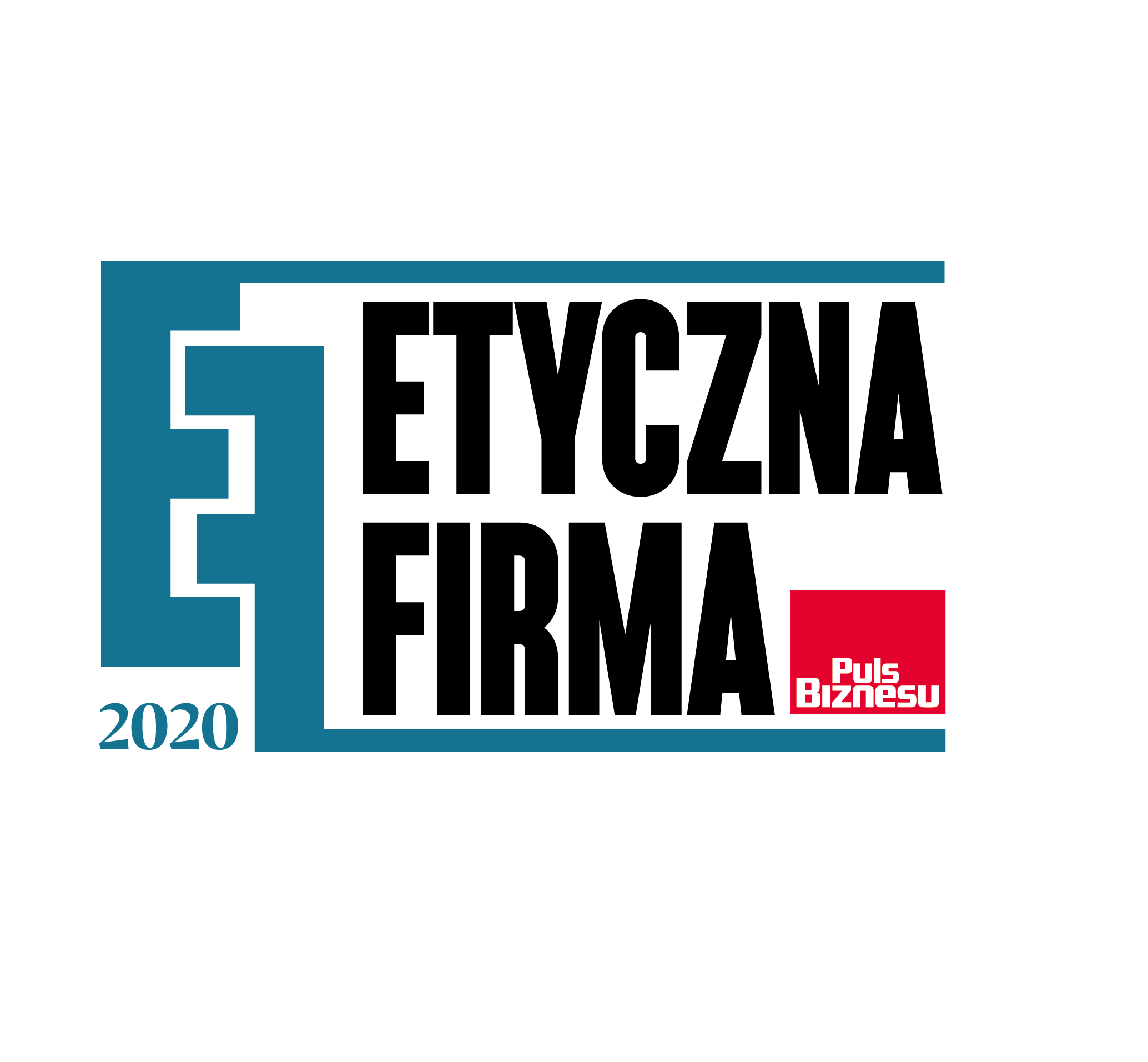Logo etyczna firma puls biznesu